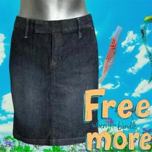 Free 💟Mini Jean Skirt